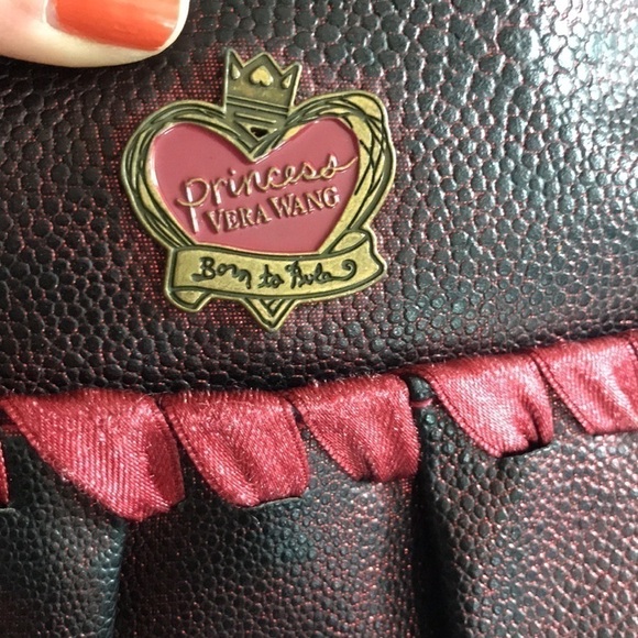 Vera Wang princess metallic chain crossbody bag - Picture 5 of 12